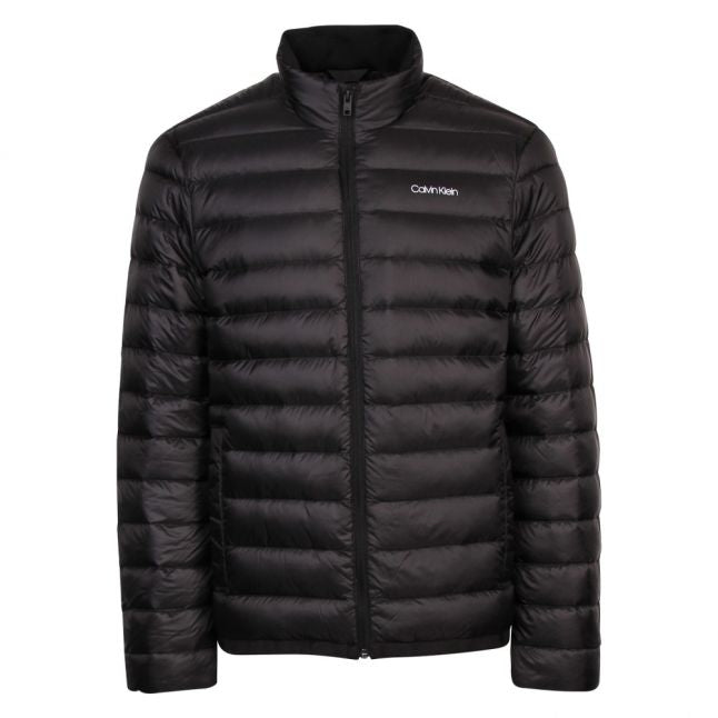 Mens Black Light Down Padded Jacket