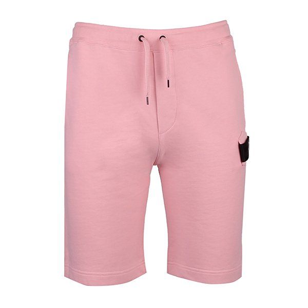 Mens Mud Pink Core Sweat Shorts