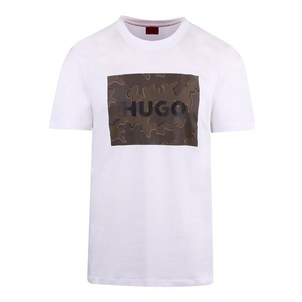 Mens White Dulive U224 S/s T-Shirt