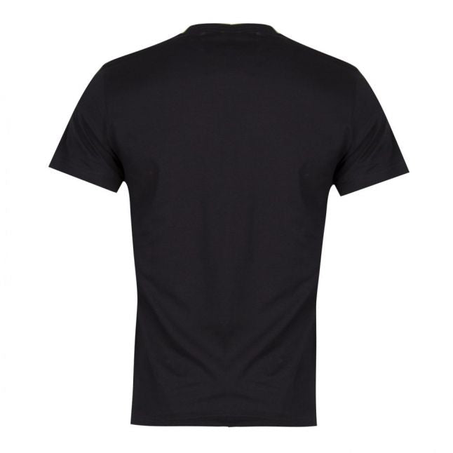 Mens Black T-Diego-WM S/s T Shirt