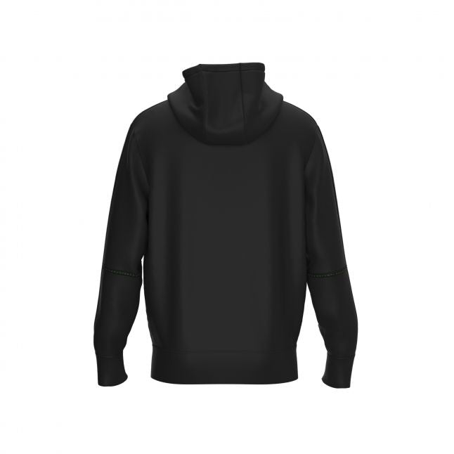 Mens Black Denry Hoodie