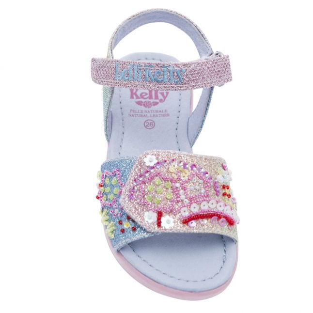 Girls Blue Rainbow Tillie Sandals (26-35EUR)