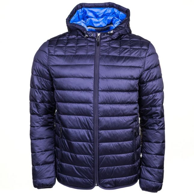 Mens Blue Marine Aerons Padded Jacket