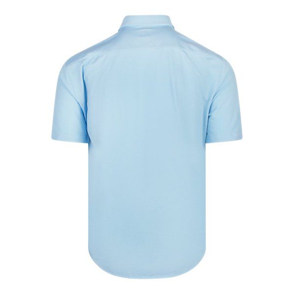 Mens Light Blue Biadia Reg Fit S/s Shirt