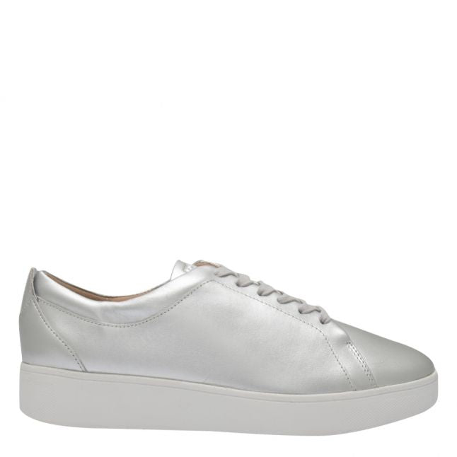 Womens Silver Rally Trainers