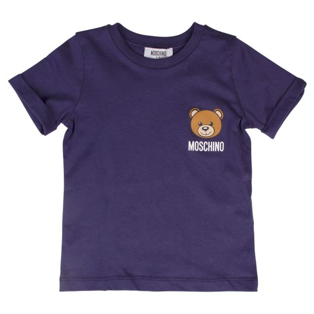 Boys Navy Toy Chest Logo S/s T Shirt