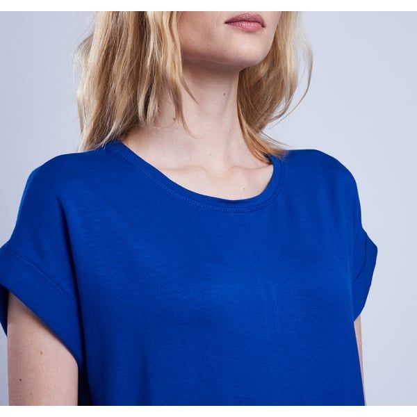 Womens Cobalt Tain Casual Dress