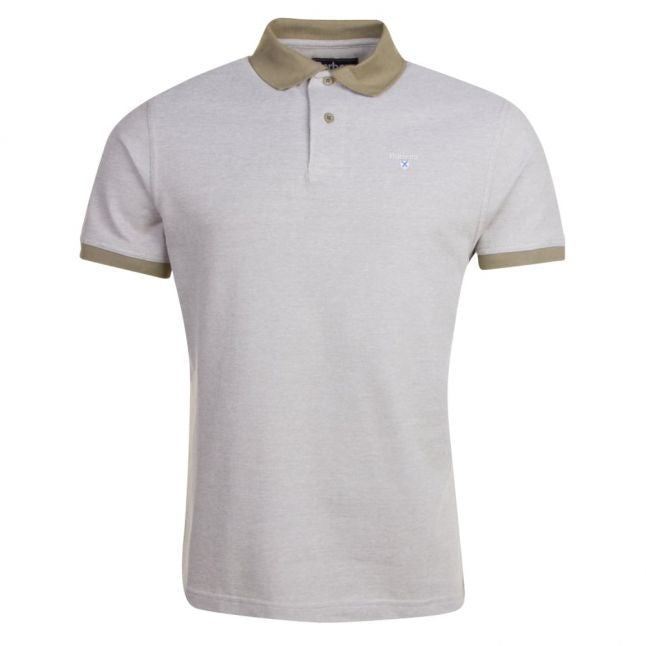 Lifestyle Mens Light Moss Sports Mix S/s Polo Shirt