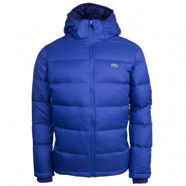 Mens Blue Padded Jacket