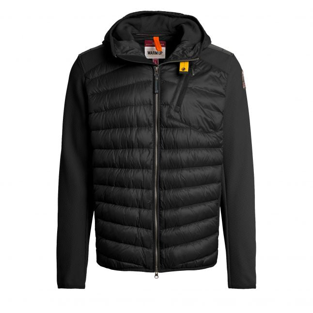 Mens Black Nolan Hybrid H/Jacket