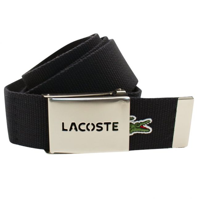 Mens Navy Blue Belt Gift Box