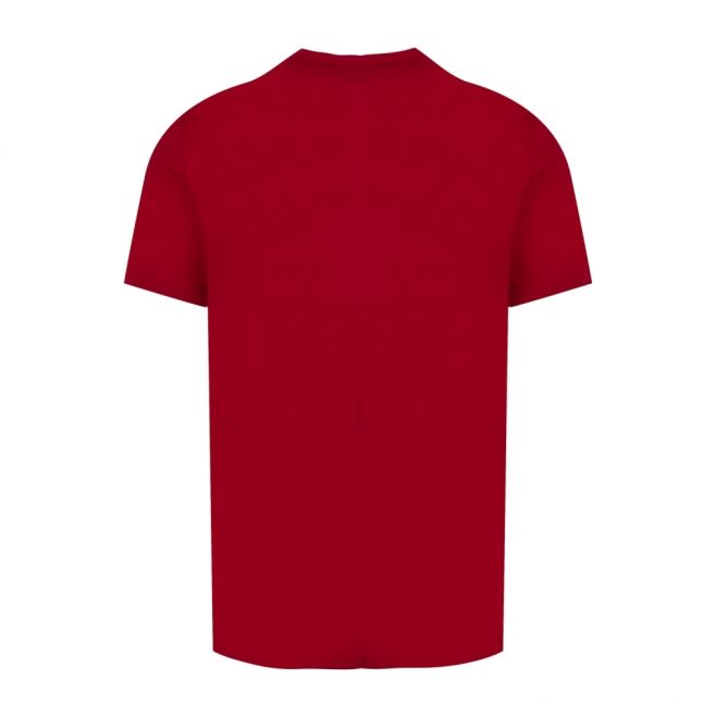 Mens Rosso Ringer S/s T Shirt