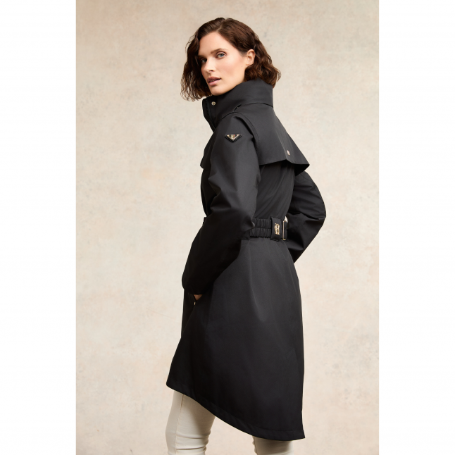 Womens Black Rosedale Waterproof Parka