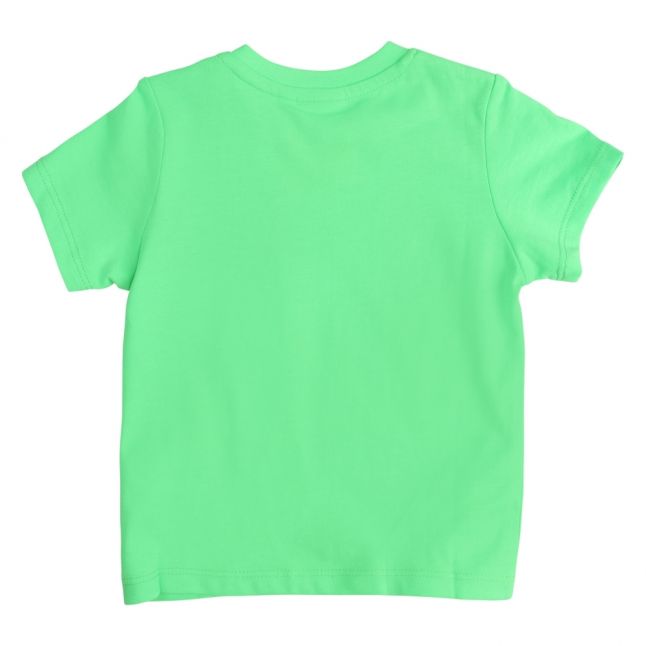 Toddler Green Colour Logo S/s T Shirt