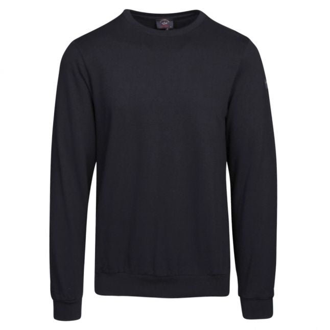 Mens Navy Classic Crew Sweatshirt