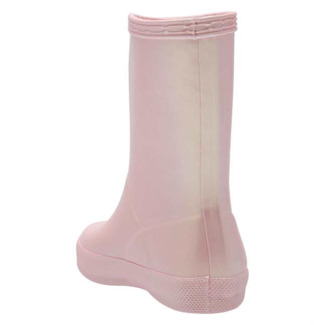 Girls Bella Pink First Classic Nebula Wellington Boots (4-8)