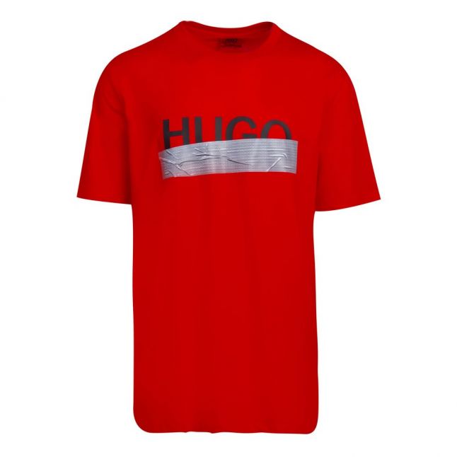 Mens Red Dicagolino S/s T Shirt