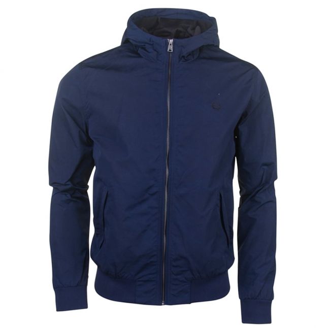 Mens Dark Midnight Tonic Hooded Brentham Jacket