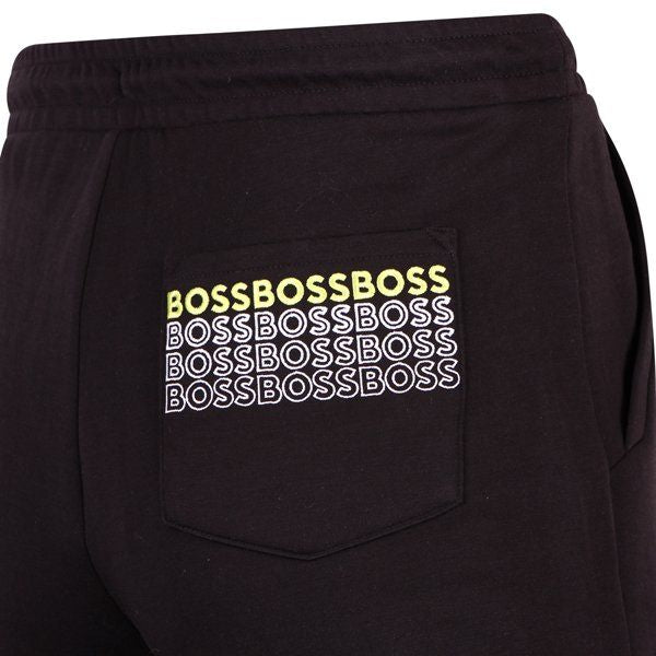 Mens Black Hadiko 1 Pocket Sweat Pants