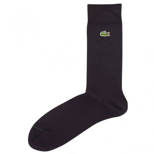 Mens Navy Calf Socks