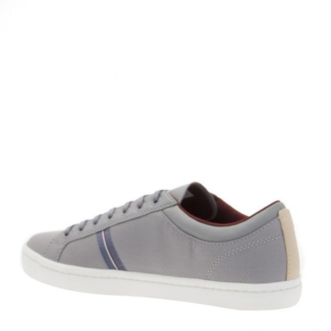 Mens Grey Straightset Trainers