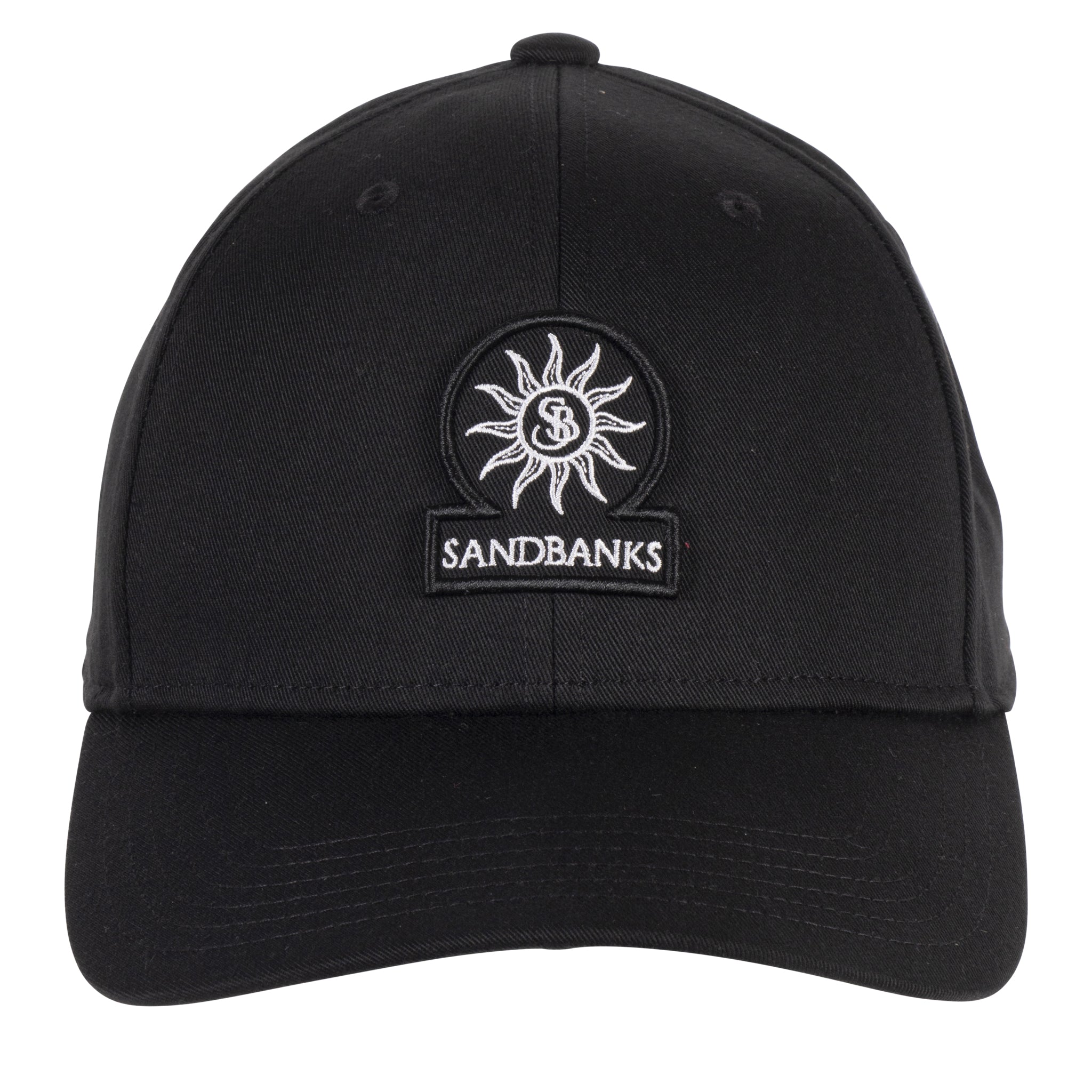 Mens Black Badge Logo Cap