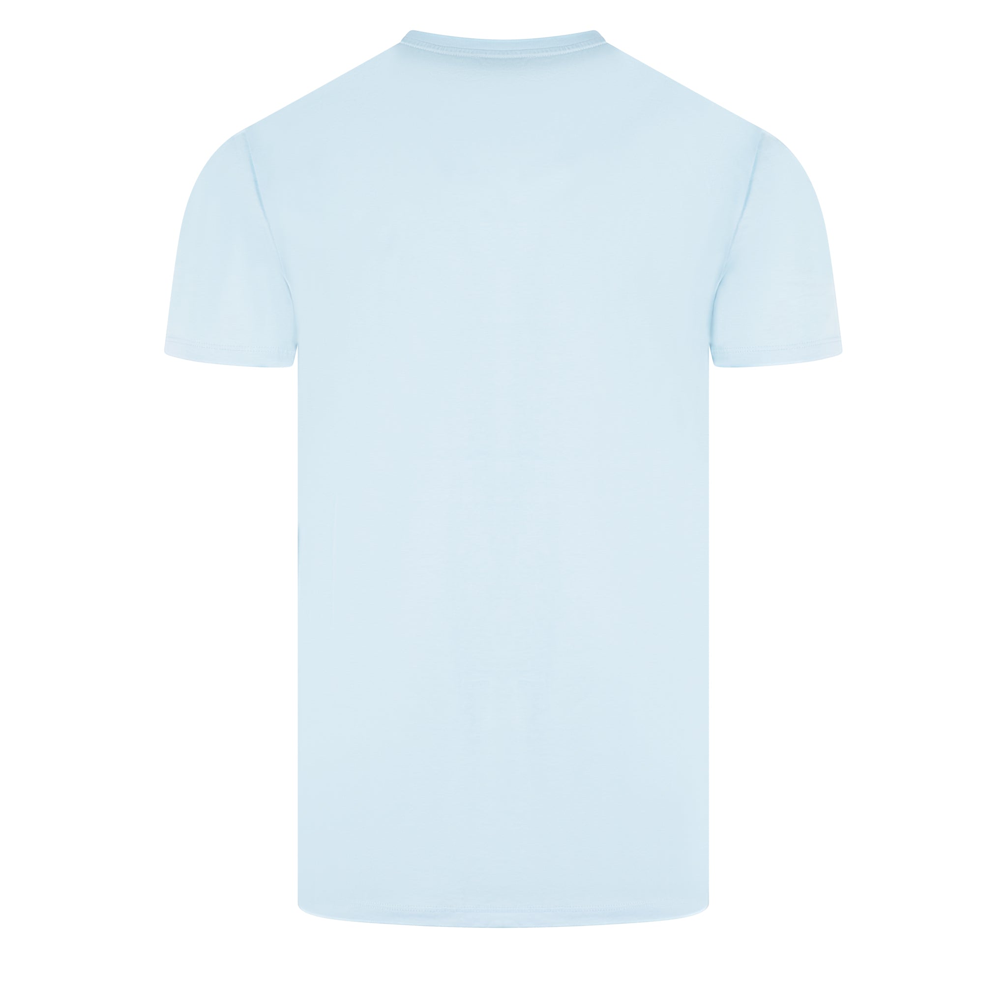 Mens Sandbanks Crystal Blue Badge Logo S/s T Shirt