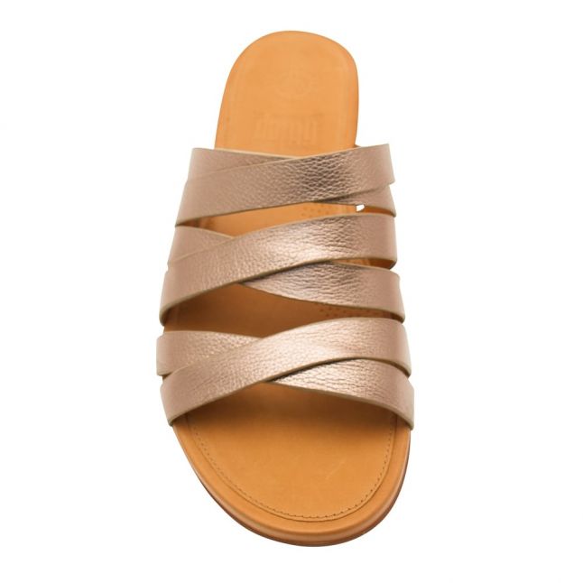 Womens Bronze Lumy™ Slides