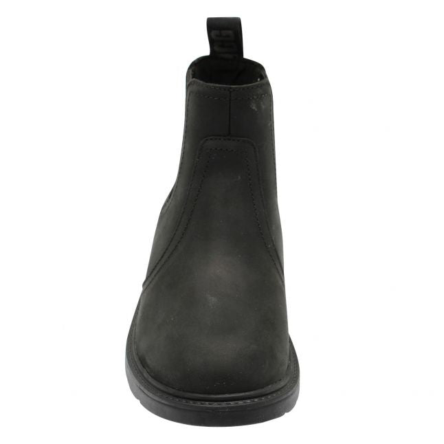 Kids Black Bolden Waterproof Chelsea Boots (12-5)