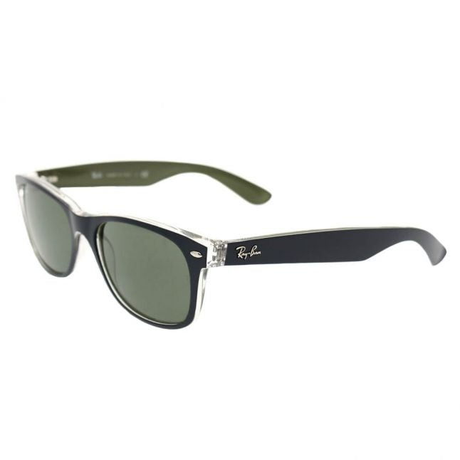 Blue & Military Green RB2132 New Wayfarer Sunglasses