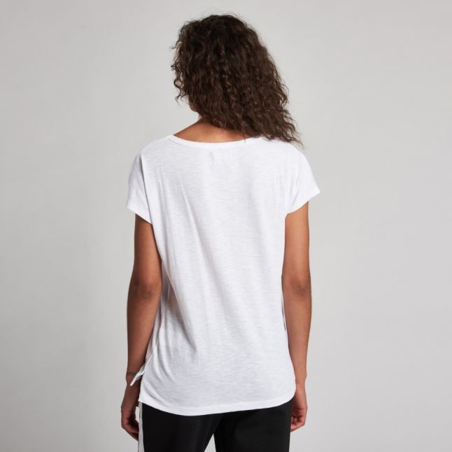 Womens White Apex S/s T Shirt