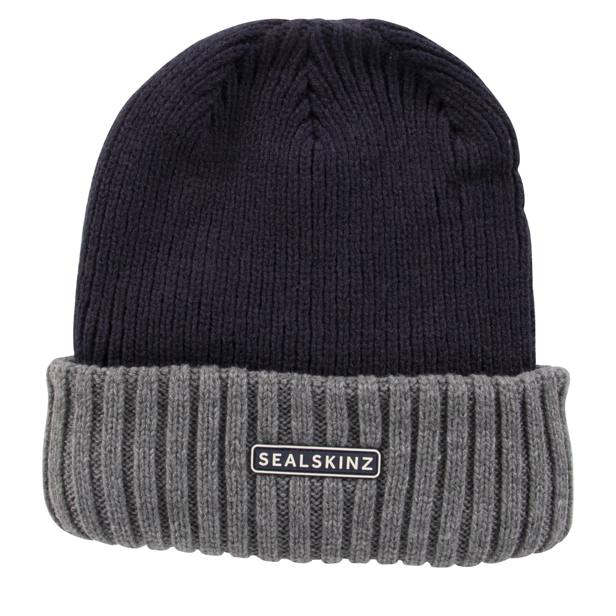 Mens Navy Bacton WP Beanie