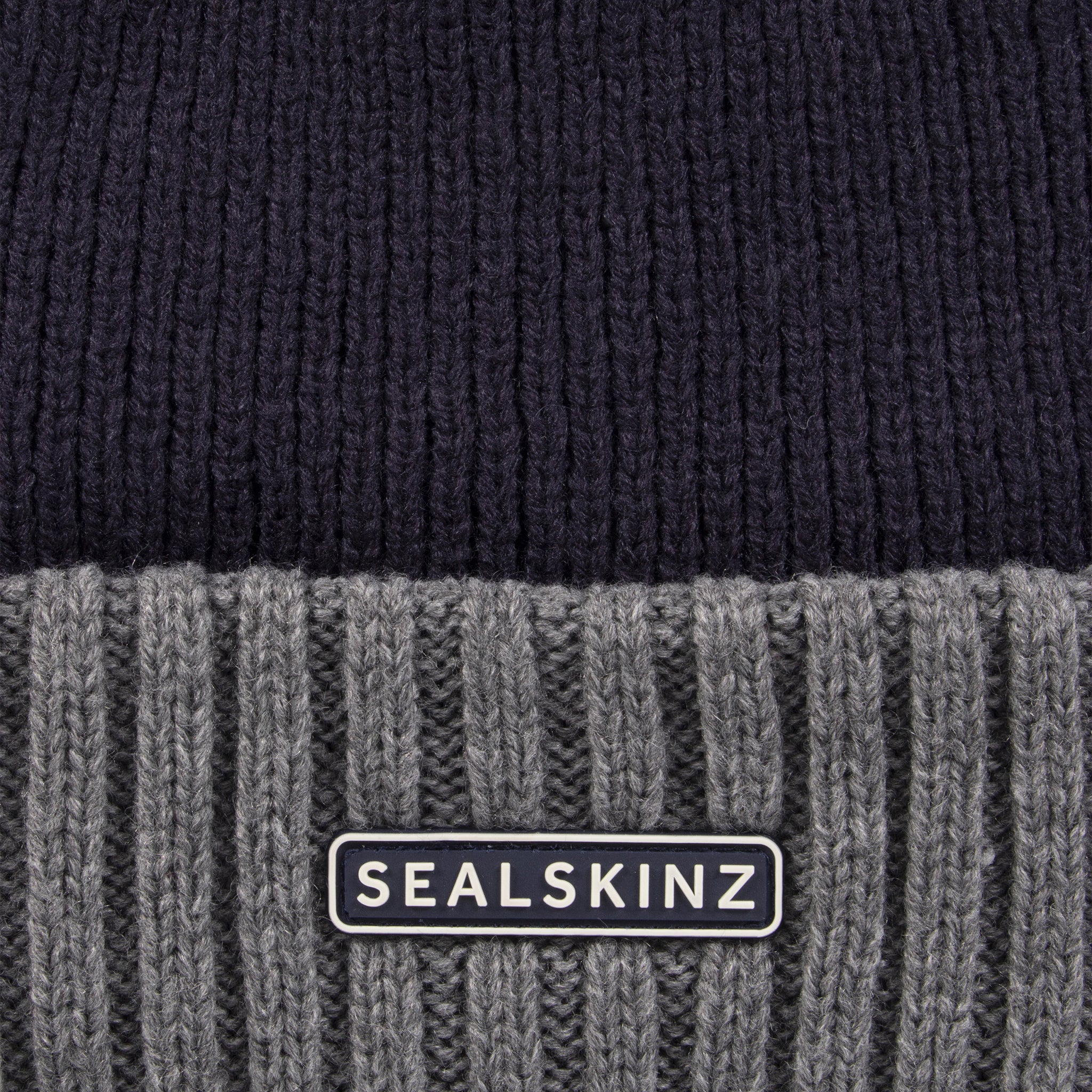 Mens Navy Bacton WP Beanie