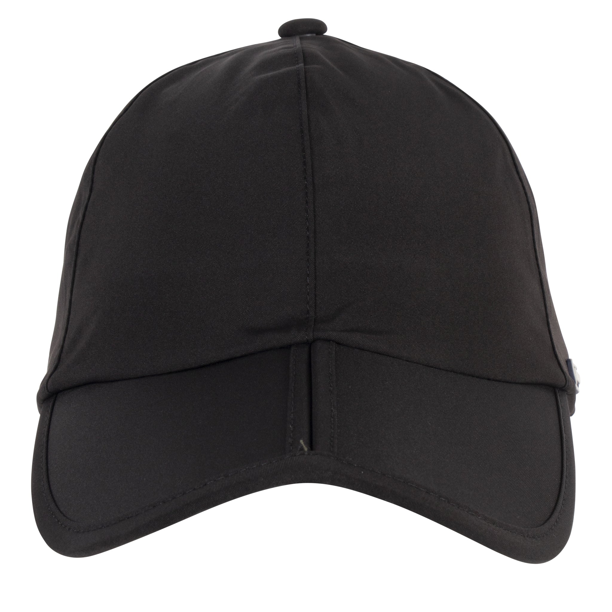 Mens Black Salle WP Foldable Cap