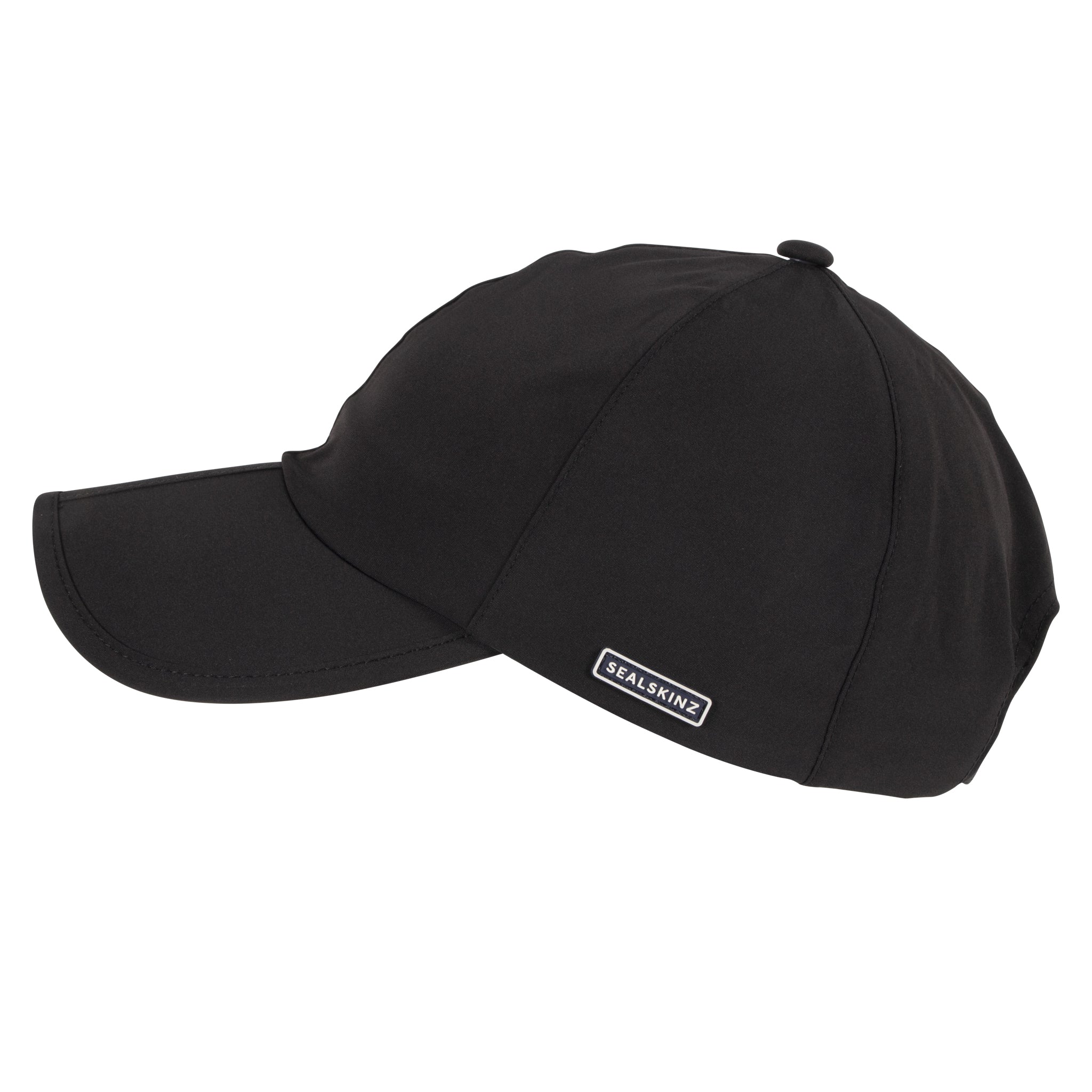 Mens Black Salle WP Foldable Cap