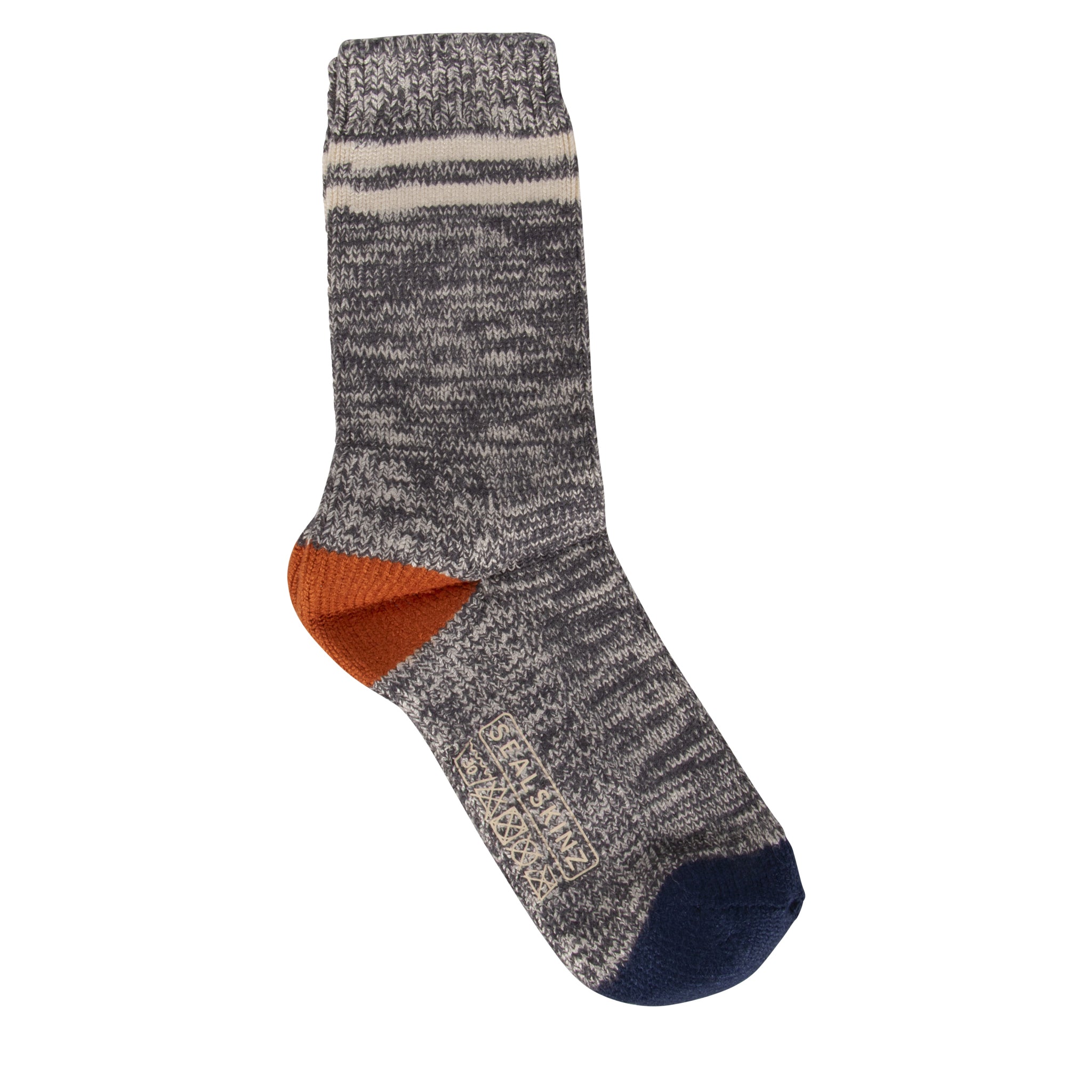 Mens Grey Thwaite Bamboo Socks