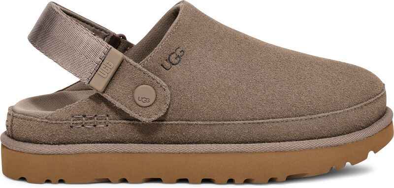 Womens UGG Smoke Plume Goldenstar Clog