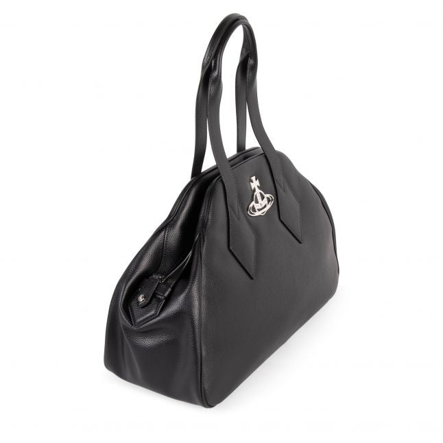 Womens Black Yasmine Large Holdall