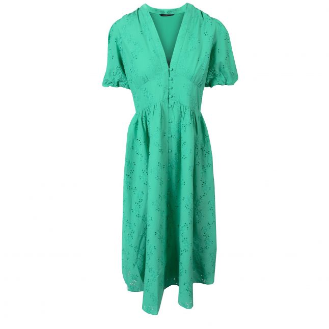 Womens Nobody's Child Green Broderie Starlight Midaxi Dress