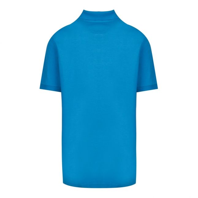 Athleisure Mens Bright Blue Piro Regular Fit S/s Polo Shirt