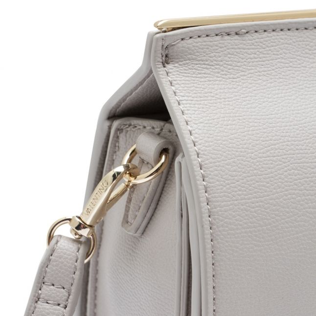 Womens Grey Unicorno Saddle Crossbody Bag