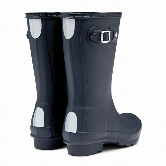 Kids Navy Original Wellington Boots (12-4)