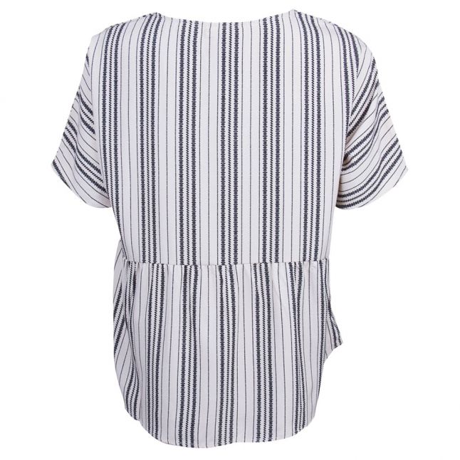 Womens Shifting Sand Viplisma Stripe S/s Top