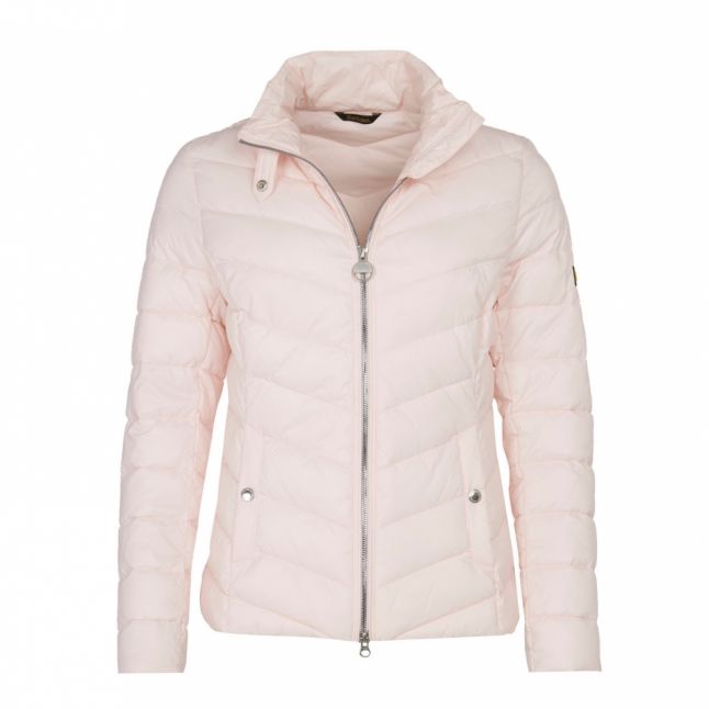 Womens Cameo Pink Aubern Quilted Jacket