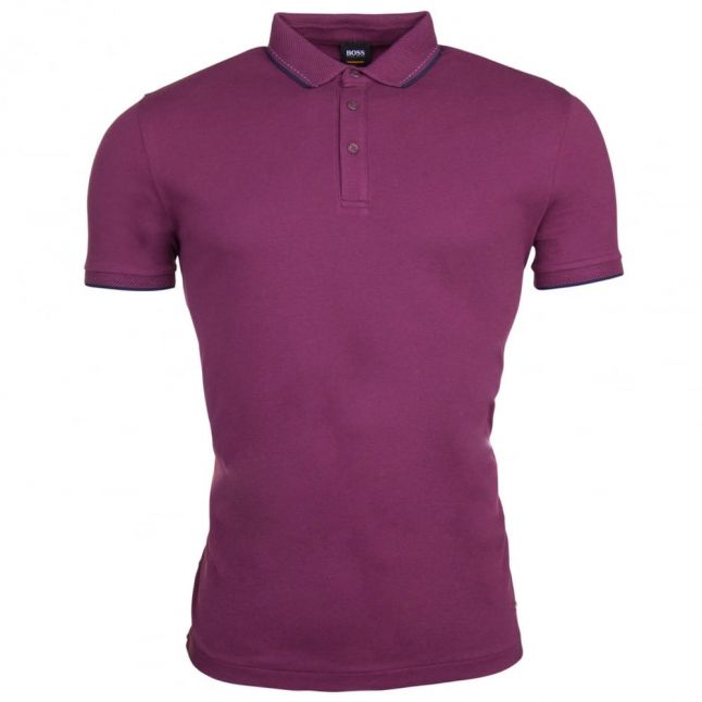 Casual Mens Open Red Payout S/s Polo Shirt