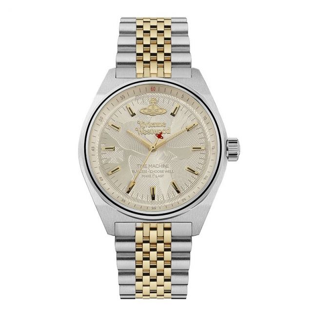 Womens Silver/Gold Lady Sydenham Bracelet Watch