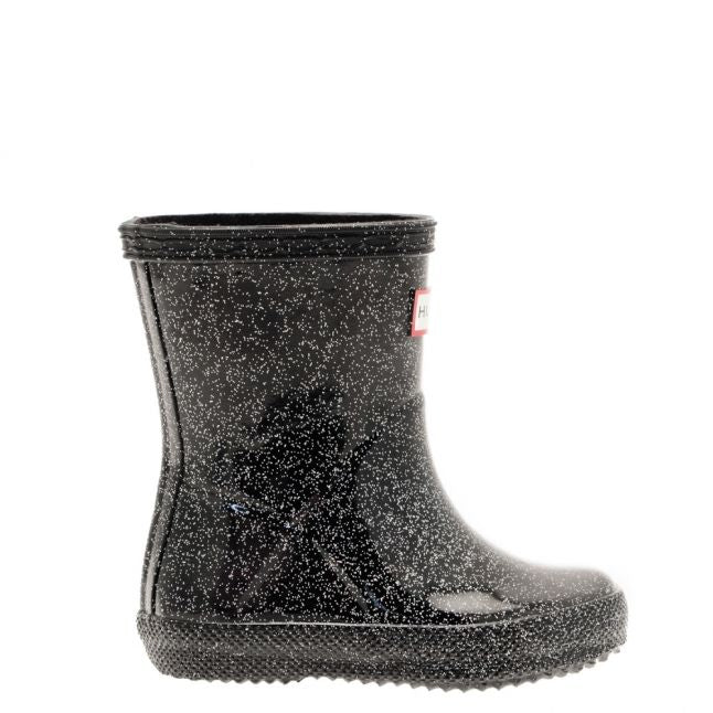 Kids Black First Classic Starcloud Wellington Boots (4-8)