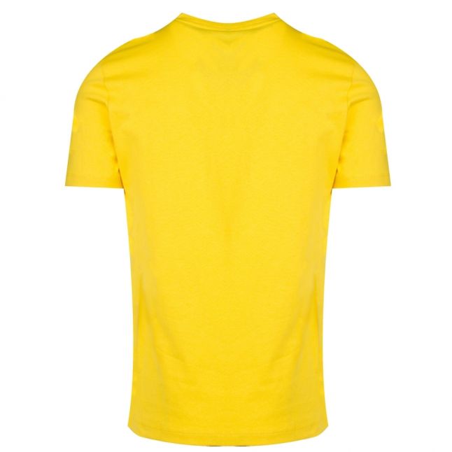 Casual Mens Yellow Tales S/s T Shirt