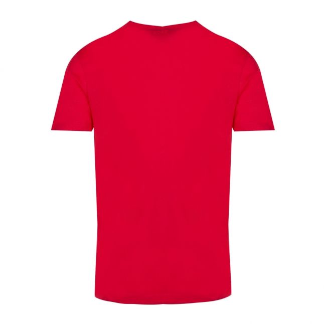 Mens Red Teebo_N Tonal Logo S/s T Shirt