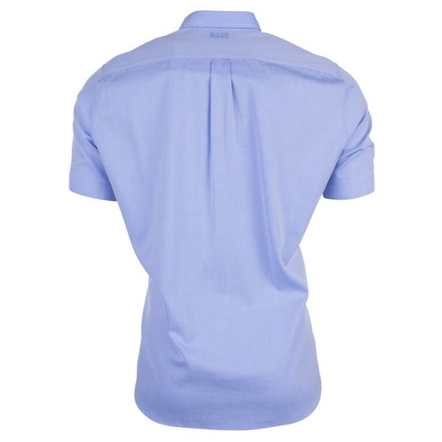 Mens Blue Brazzy S/s Shirt